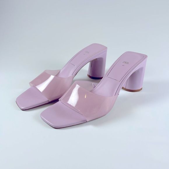 Vinyl Heels